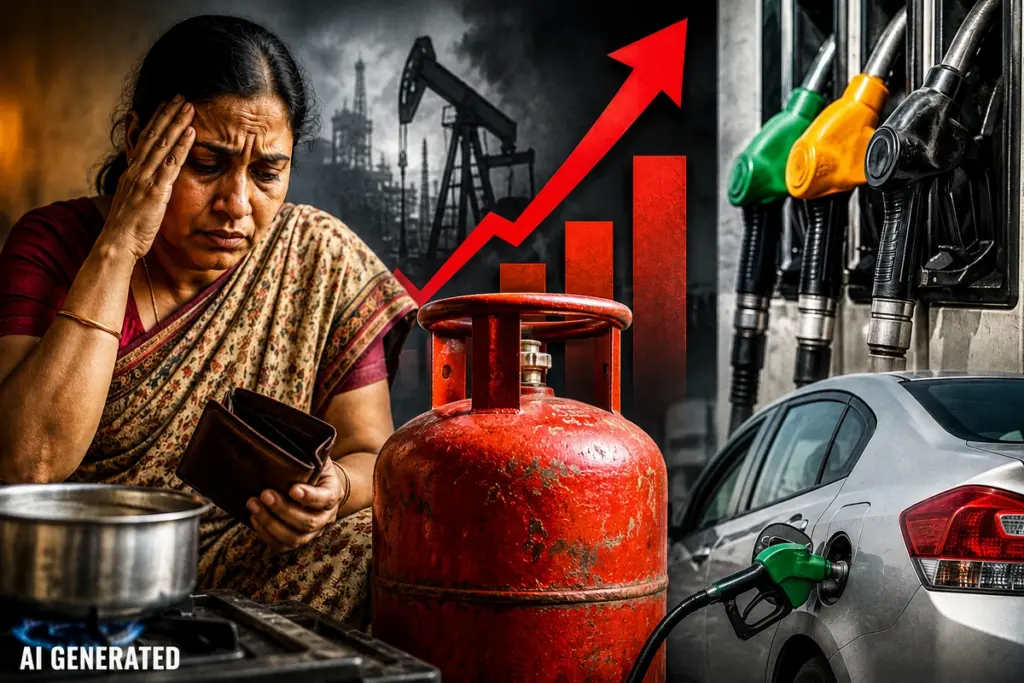 LPG Price Hike Domestic Gas Cylinder Costlier By Rs 29 From Today