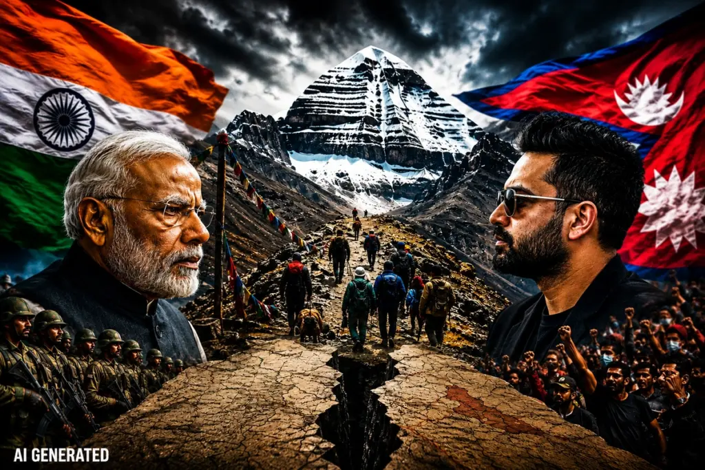 Lipulekh Dispute Why Nepal PM Balen Shah Wants UK Mediation Between India And Nepal