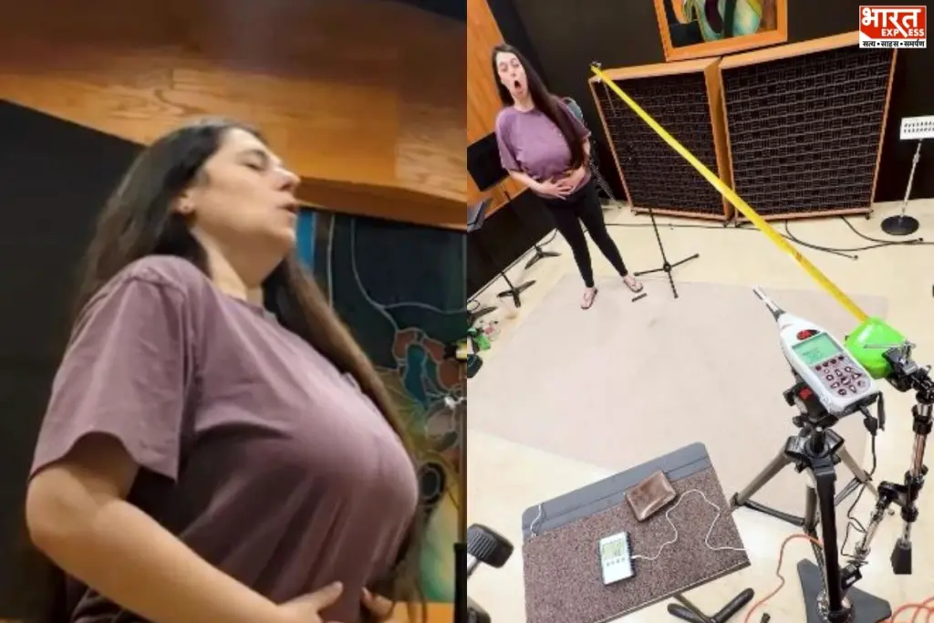 Loudest burp world record