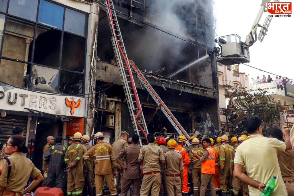 Lucknow Fire Postmortem Report