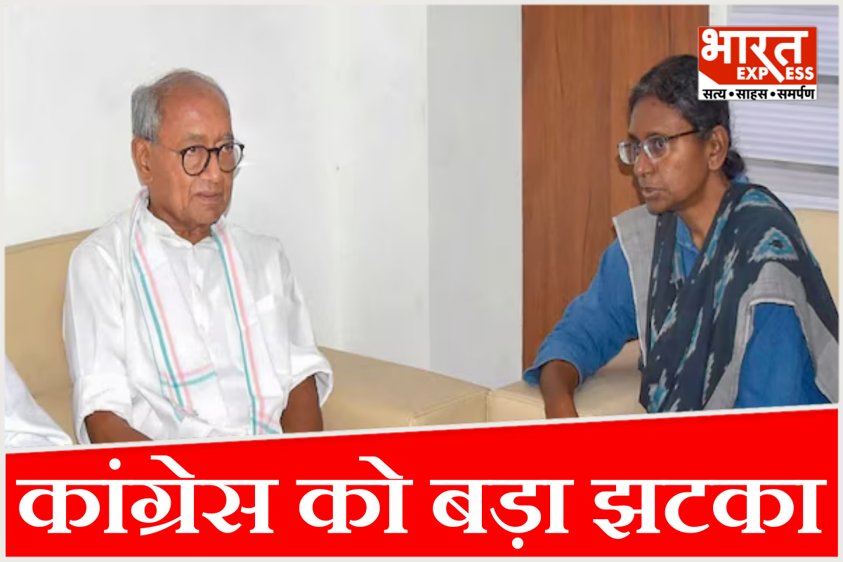 राज्यसभा चुनाव में कांग्रेस को करारा झटका, मीनाक्षी नटराजन का नामांकन खारिज