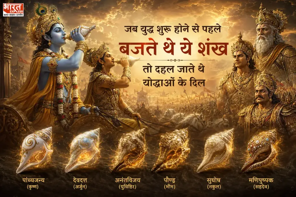 Mahabharata Warriors Divine Shankh