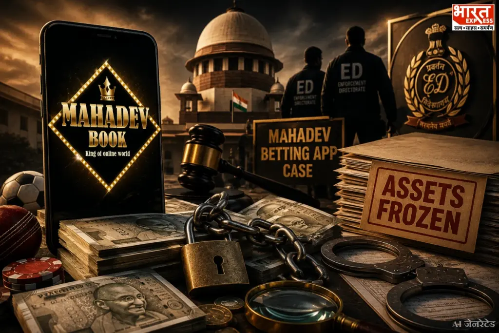 Mahadev Betting App Case