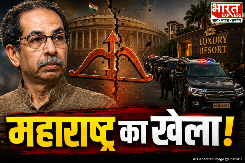 Maharashtra Shiv Sena UBT Rebellion