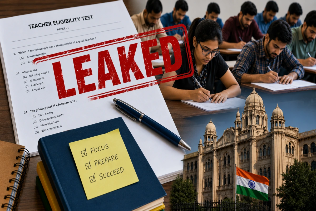 कब रुकेगा पेपर लीक का खेल? NEET के बाद अब TET, 4 लाख भावी शिक्षकों की मेहनत पर पानी
