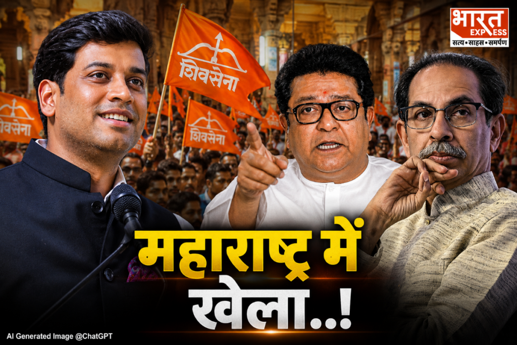 Maharastra Political Twist Kalyan Uddhav Thackeray Raj Thackeray Shiv Sena shrikant shinde