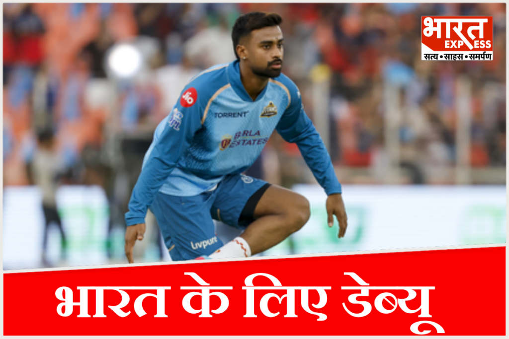 Manav Suthar IND vs AFG