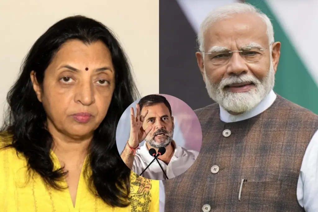 Manisha Kayande Praises PM Modi On Longest Serving Prime Minister Record