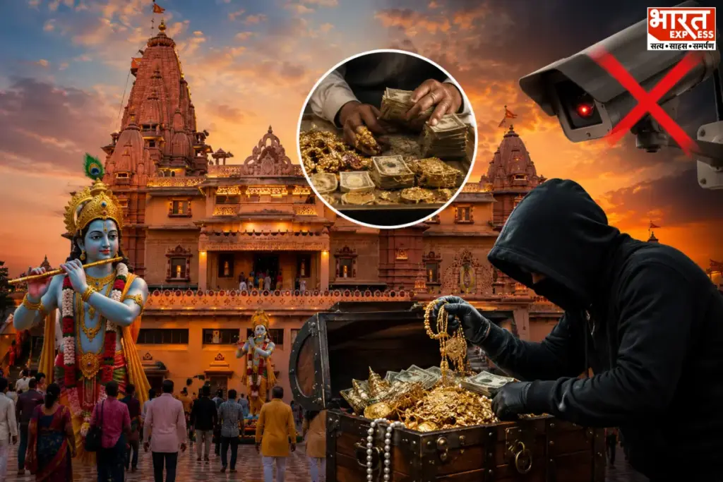 Mathura Temple Donation Loot