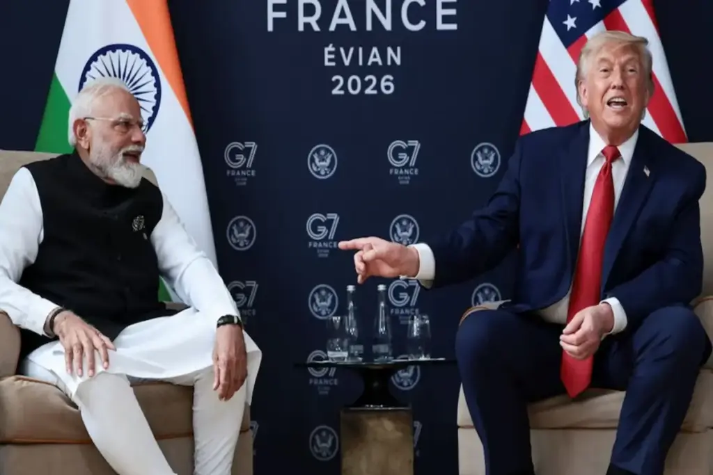 Modi Trump Meeting