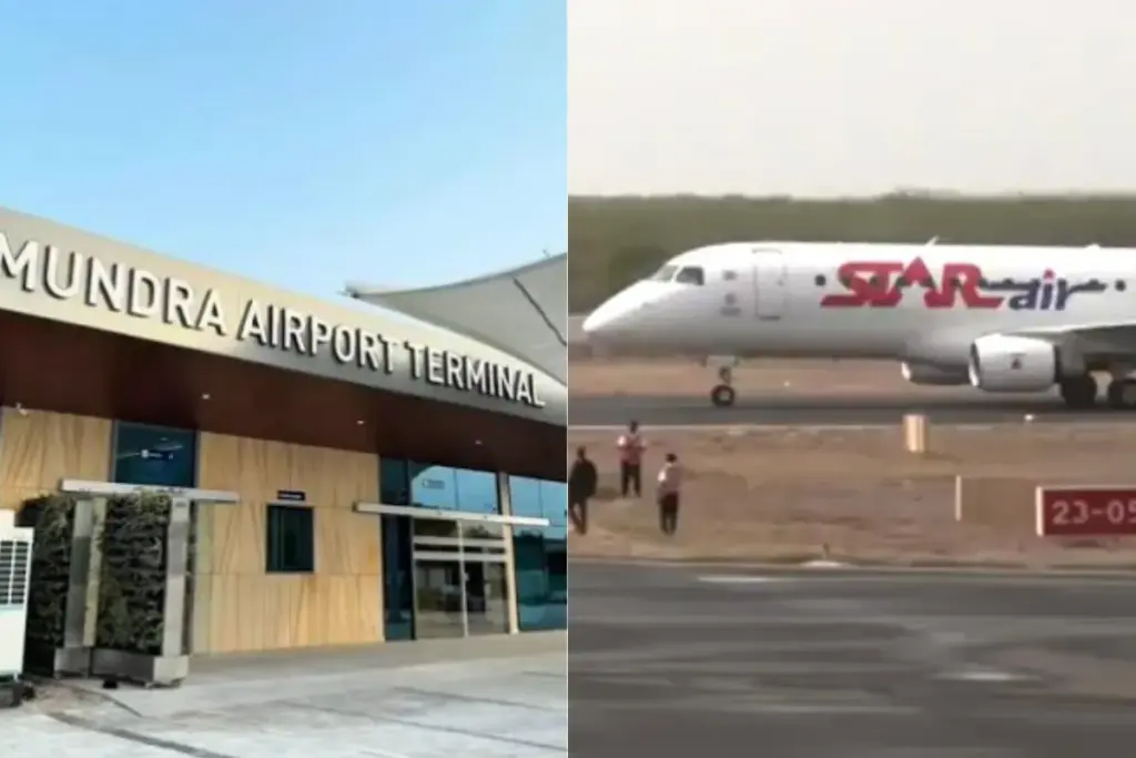 Mundra Airport, Gujarat News, Star Air