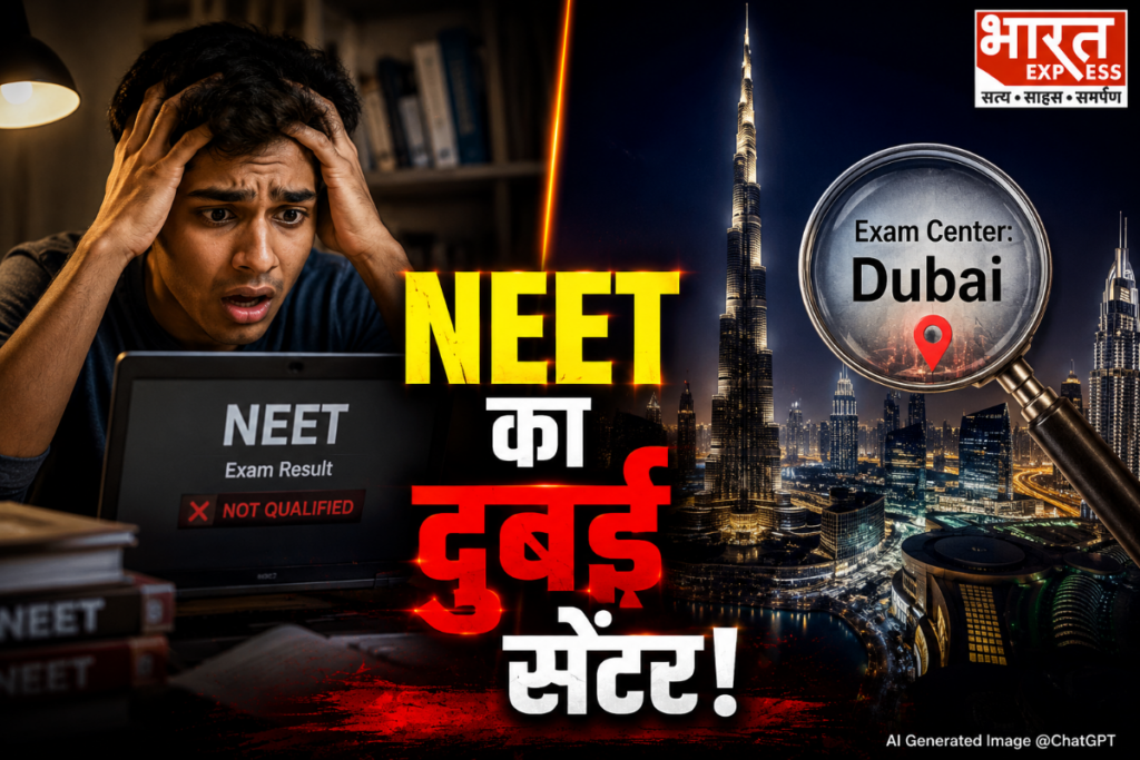 NEET NTA Nagpur exam center issue