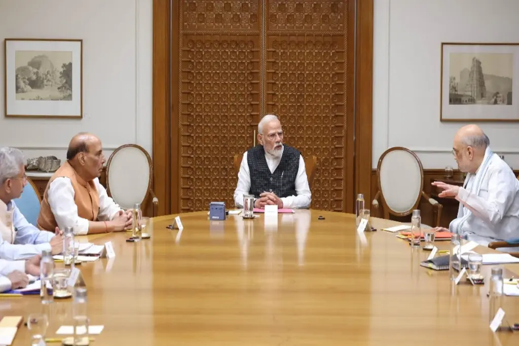 NITI Aayog Meeting