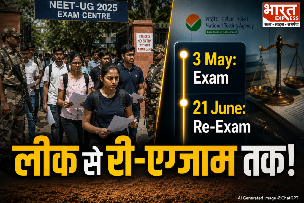 NTA NEET Re Eexam Timeline