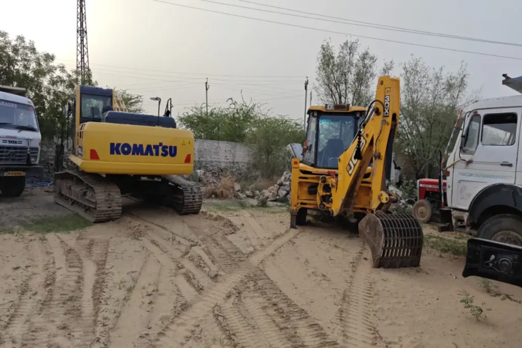 Nagaur Illegal Mining Raid