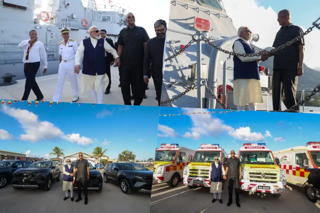 Narendra Modi Seychelles Visit