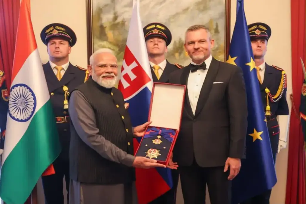 Narendra Modi Slovakia Award