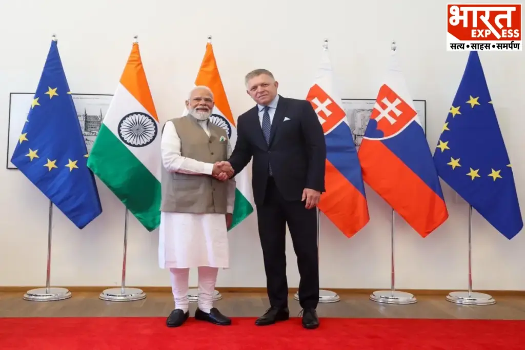 Narendra Modi Slovakia Visit