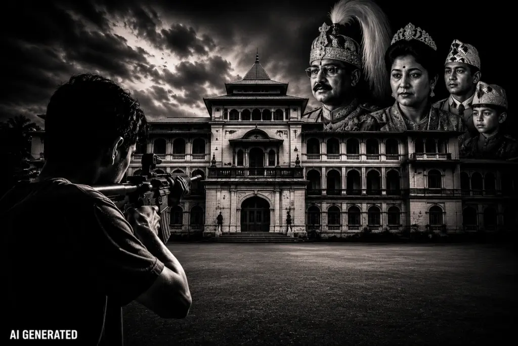 Nepal Royal Massacre The Night Crown Prince Dipendra Killed King Birendra & Family