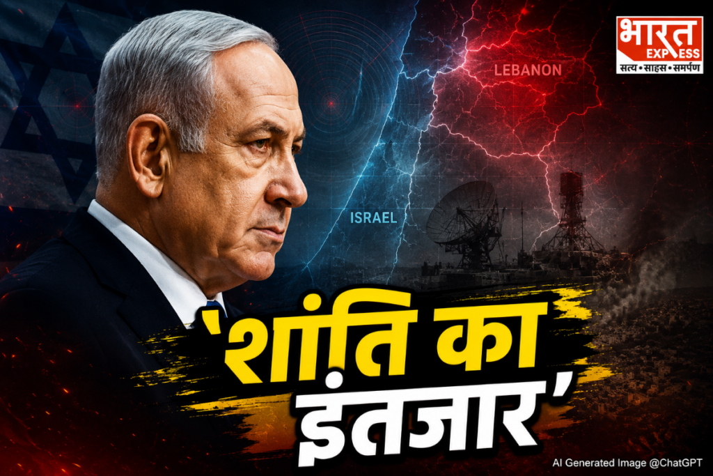 Netanyahu Lebanon Peace Agreement