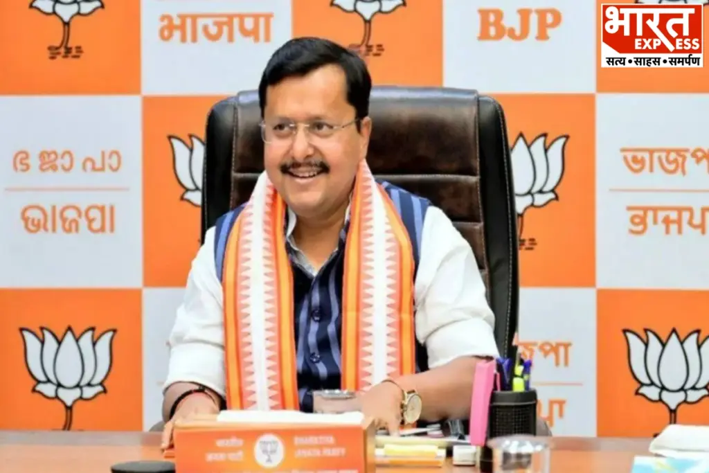 Nitin Nabin Meeting