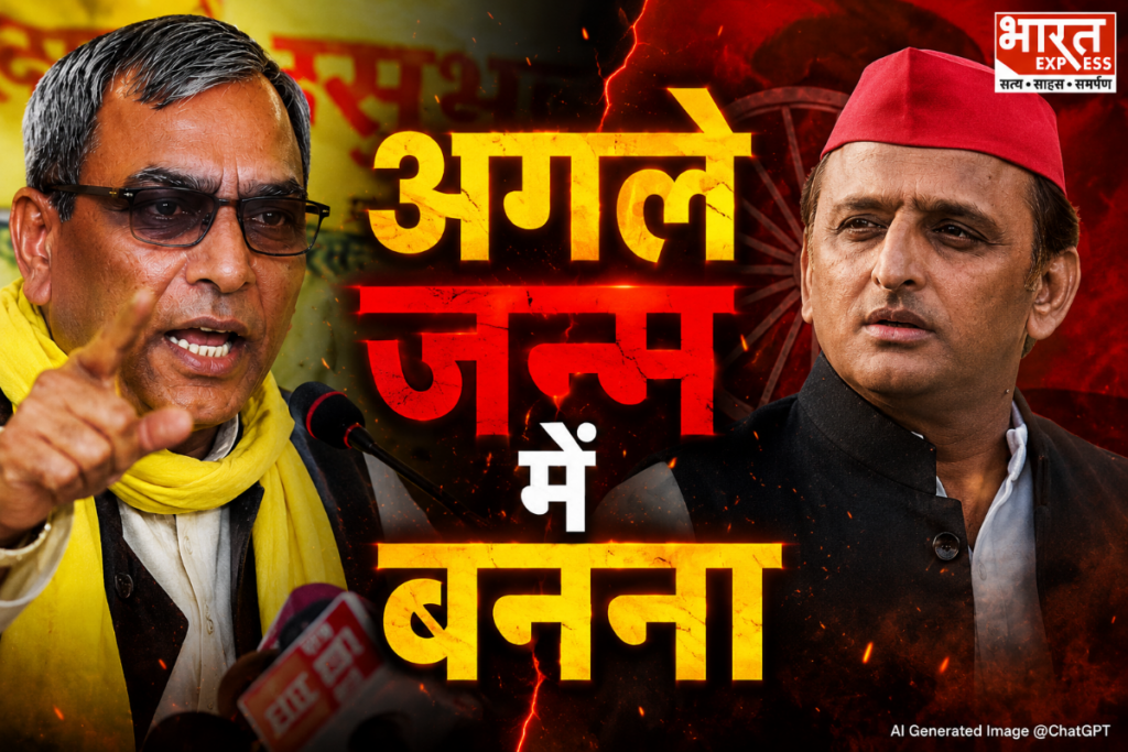 OP Rajbhar on Akhilesh Yadav