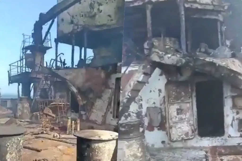 Oman Ship Attack