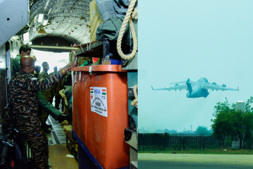 Operation Amistad India Sends Military Doctors And BHISHM Cube To Earthquake Hit Venezuela