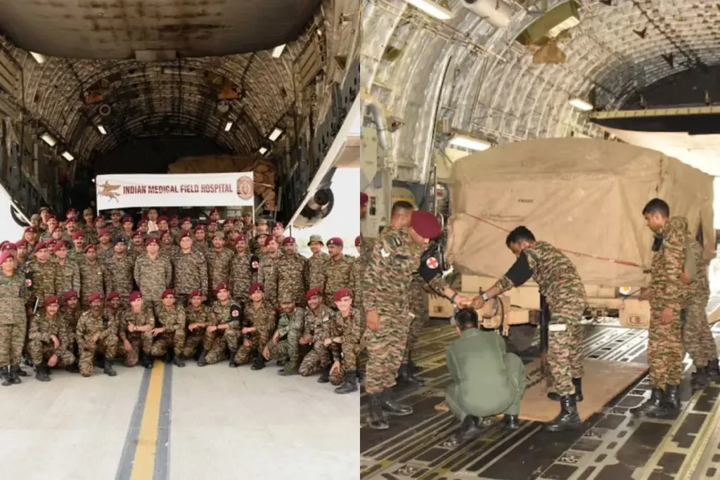 Operation Amistad, Venezuela Earthquake