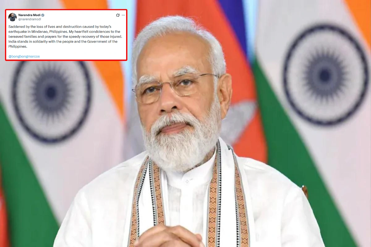 ‘फिलीपींस में भूकंप से हुई जानमाल की हानि से बहुत दुखी हूं’, पीएम मोदी ने जताई संवेदना