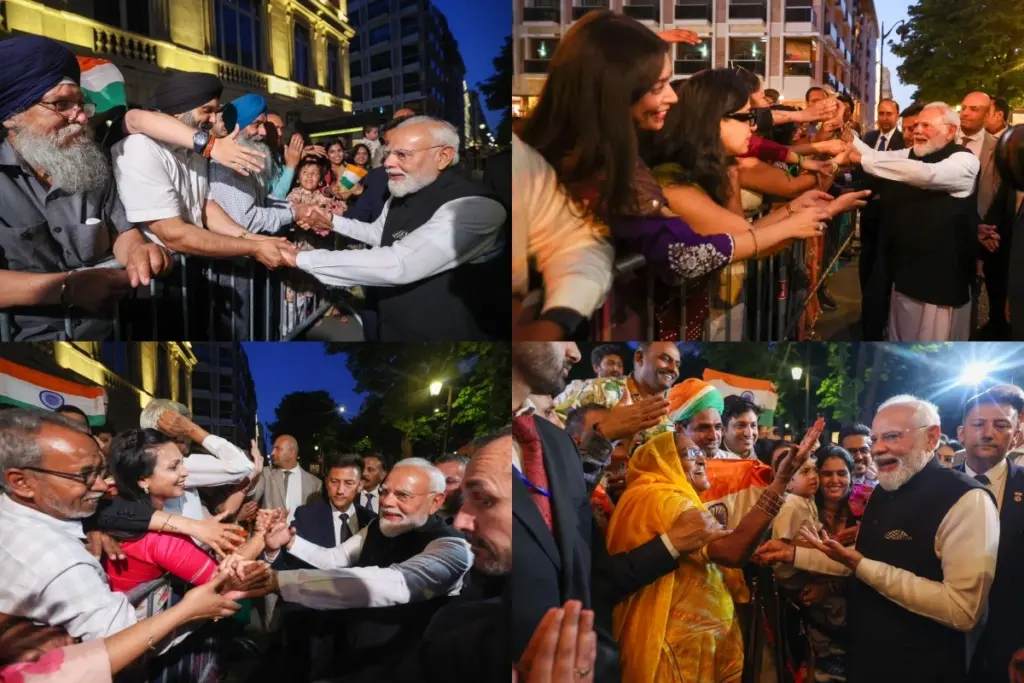 PM Modi Arrives In Paris After G7 Summit Viva Tech 2026