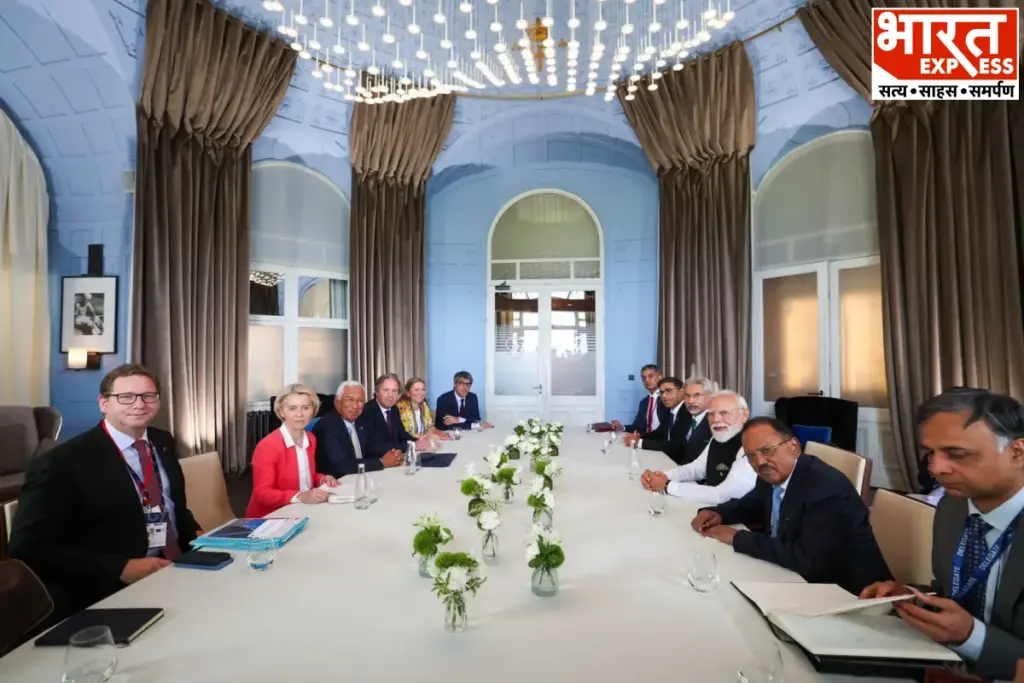 PM Modi EU Meeting