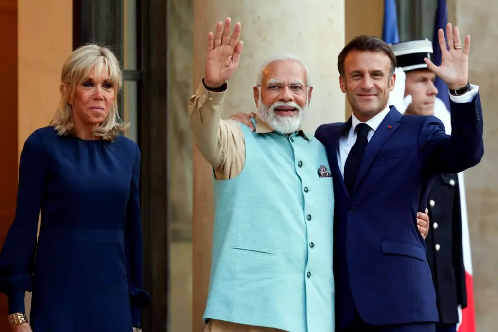PM Modi France Visit