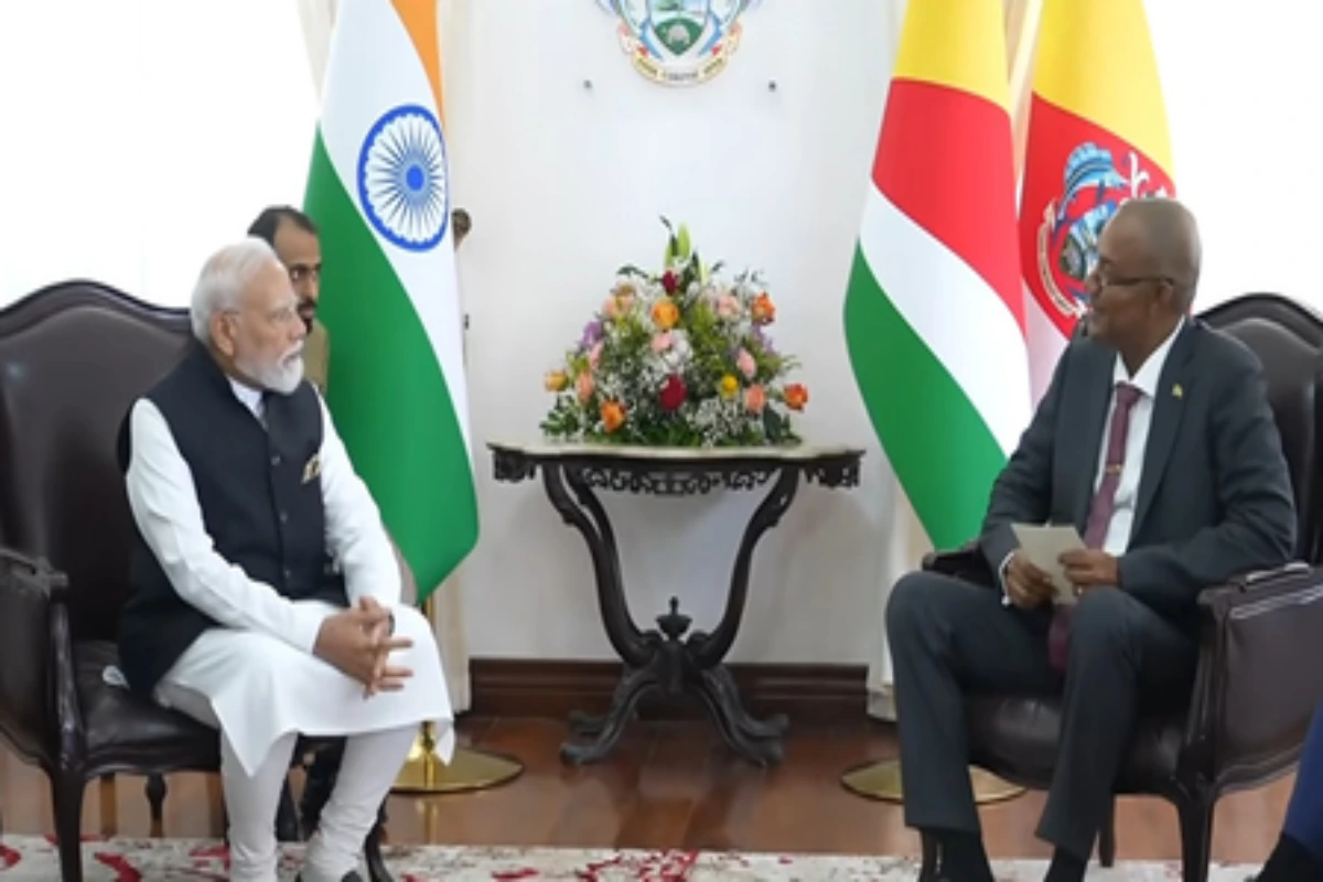 सेशेल्स से प्रधानमंत्री मोदी का बड़ा संदेश: हिंद महासागर को ‘अवसरों का महासागर’ बनाने का आह्वान