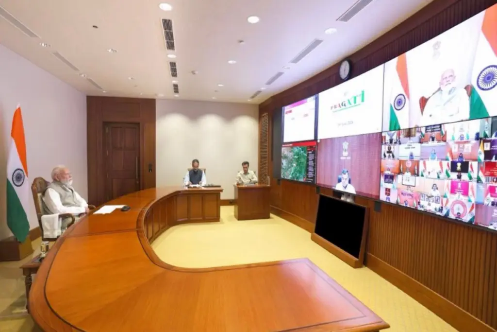 PM Modi PRAGATI Meeting