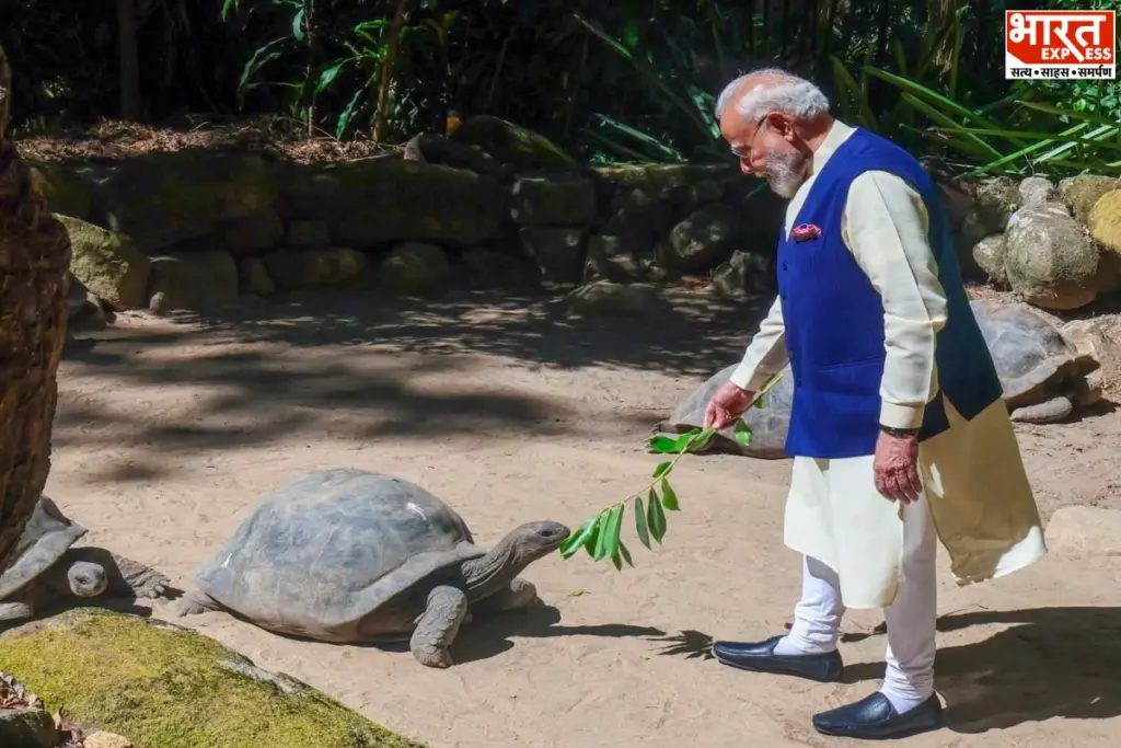 PM Modi Seychelles Visist