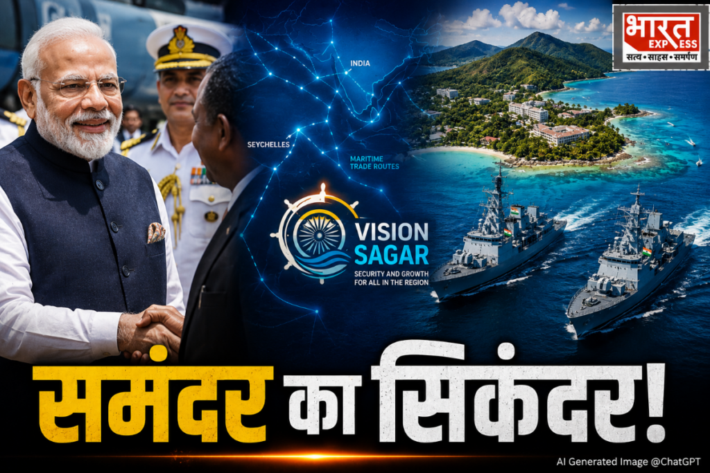 PM Modi Seychelles Visit
