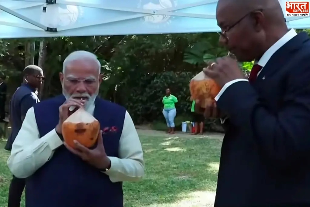 PM Modi Seychelles Visit