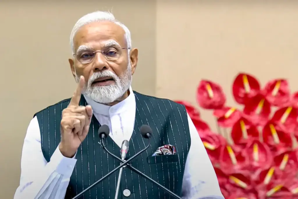PM Modi Shares Patanjali Sanskrit