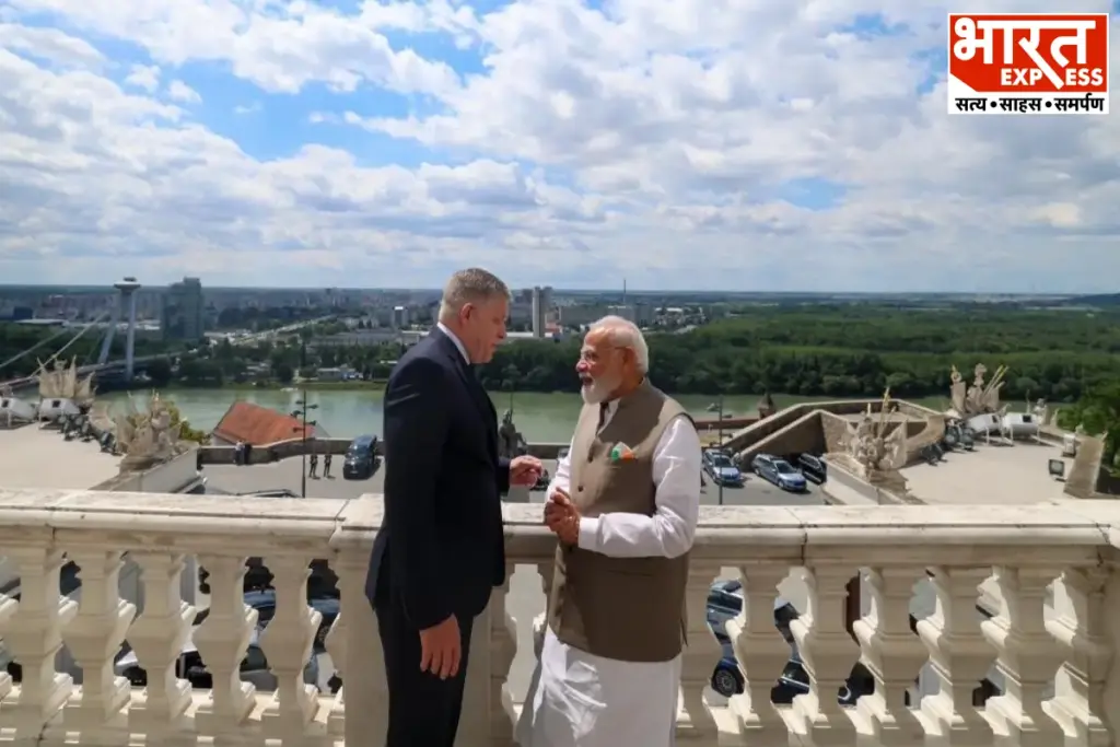PM Modi Slovakia Visit