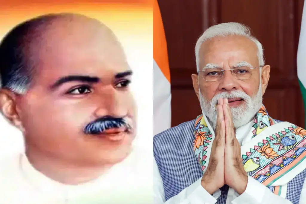 PM Modi, Syama Prasad Mookerjee, Balidan Diwas
