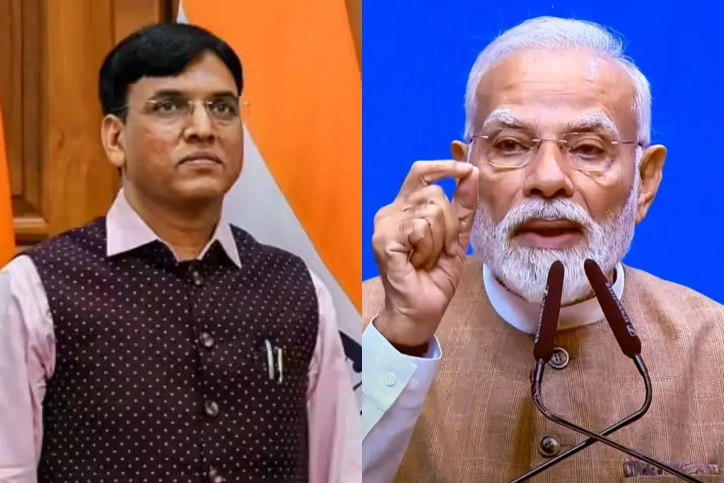 PM Modi Wishes Union Minister Mansukh Mandaviya On His Birthday
