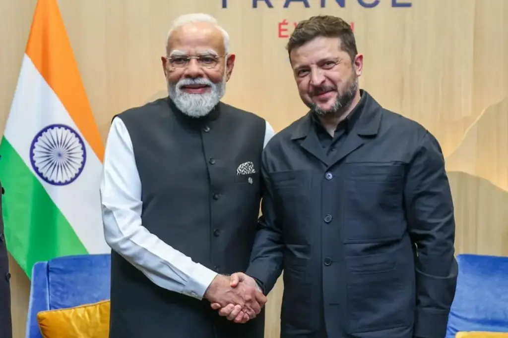 PM Modi Zelensky Meeting