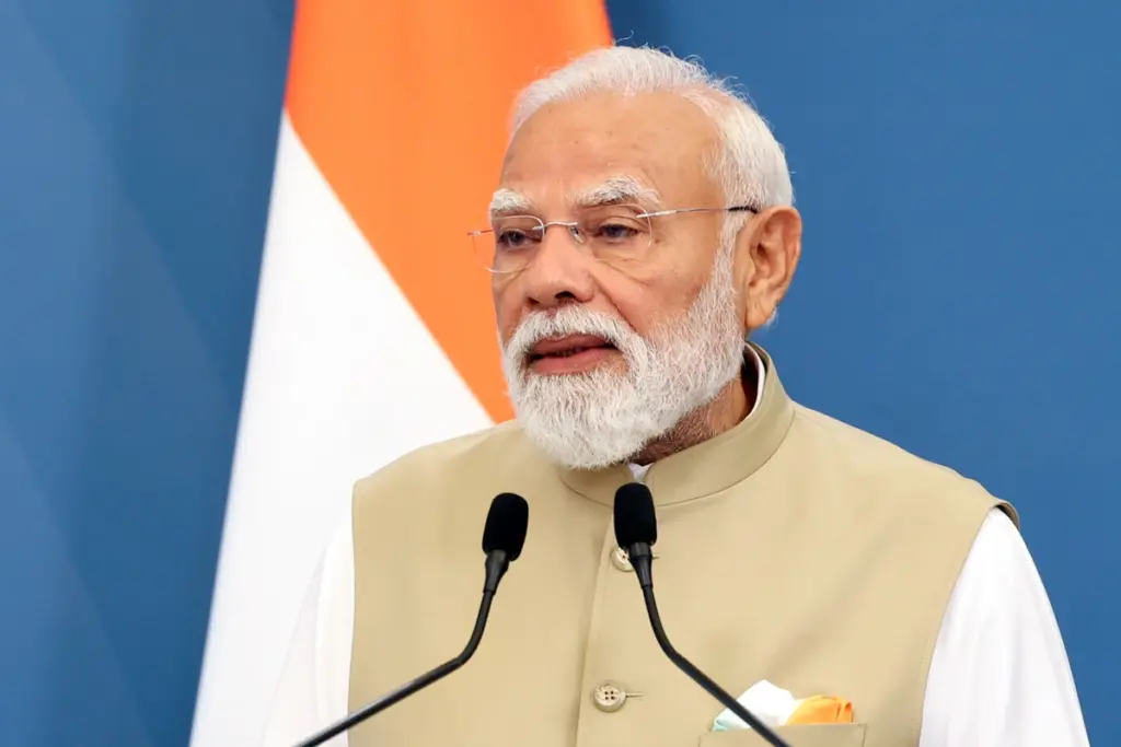 PM Narendra Modi Shares Sanskrit Shloka On 12 Years Of Seva