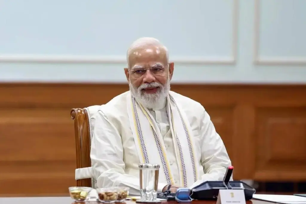 PM Narendra Modi Shares Sanskrit Shloka On Nari Shakti