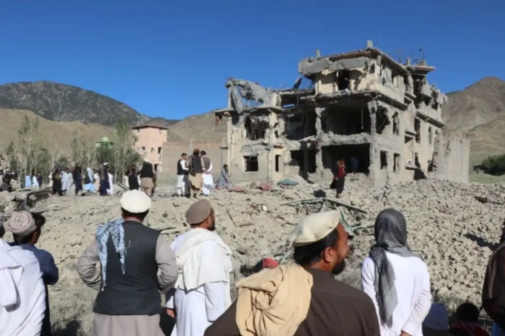 Pakistan Airstrikes Afghanistan