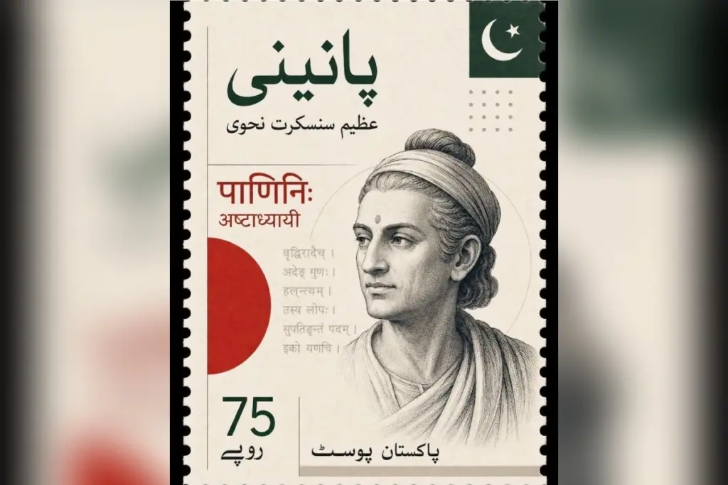 Pakistan Issues Commemorative Postage Stamp On Maharishi Panini