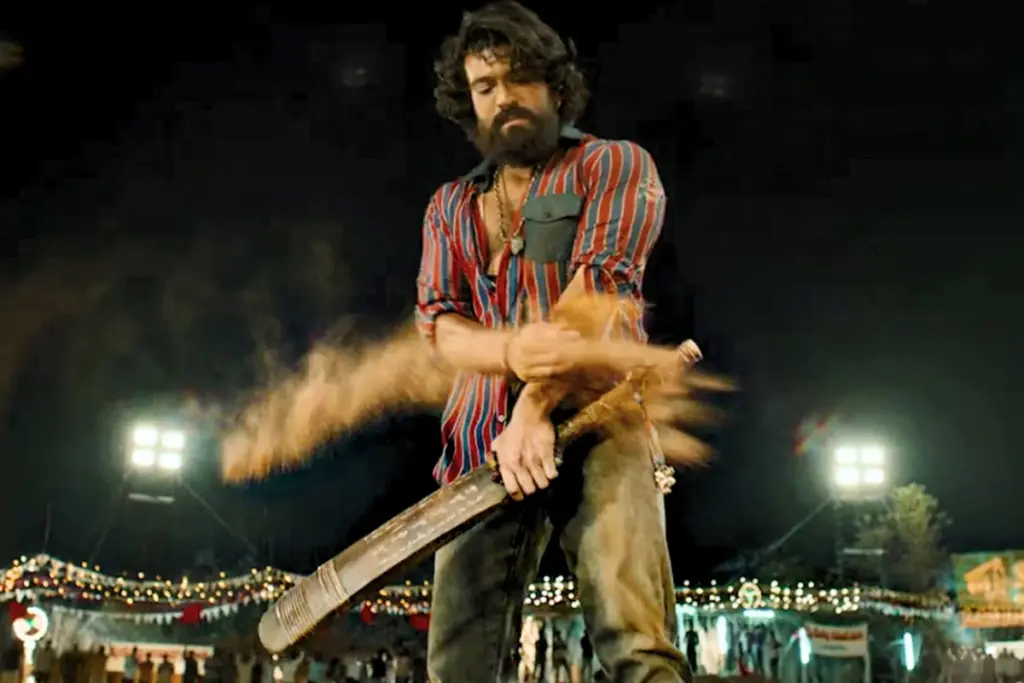 Peddi, Ram Charan, Social Media Review