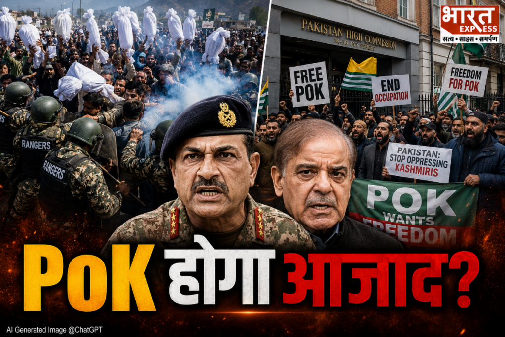 PoK Protests Update