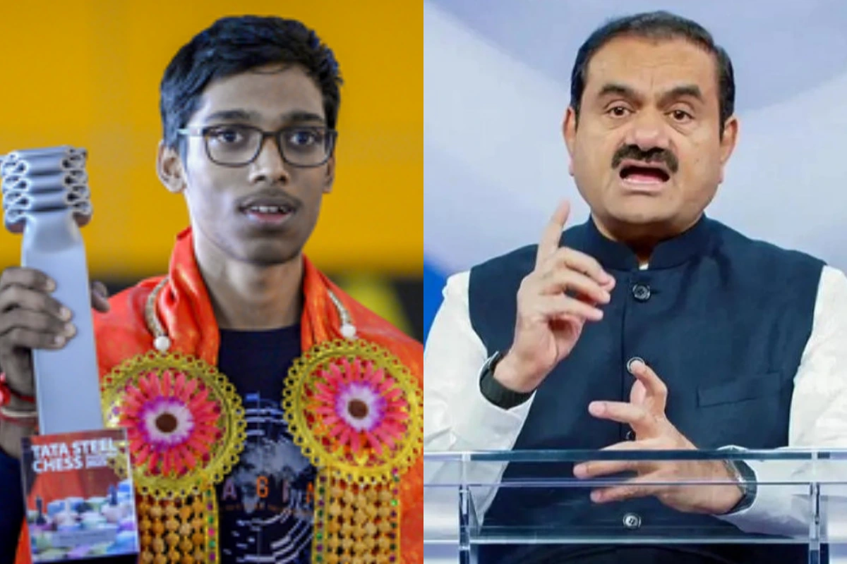 प्रग्गनानंदा ने नॉर्वे चेस जीतकर रचा इतिहास, गौतम अदाणी ने दी बधाई
